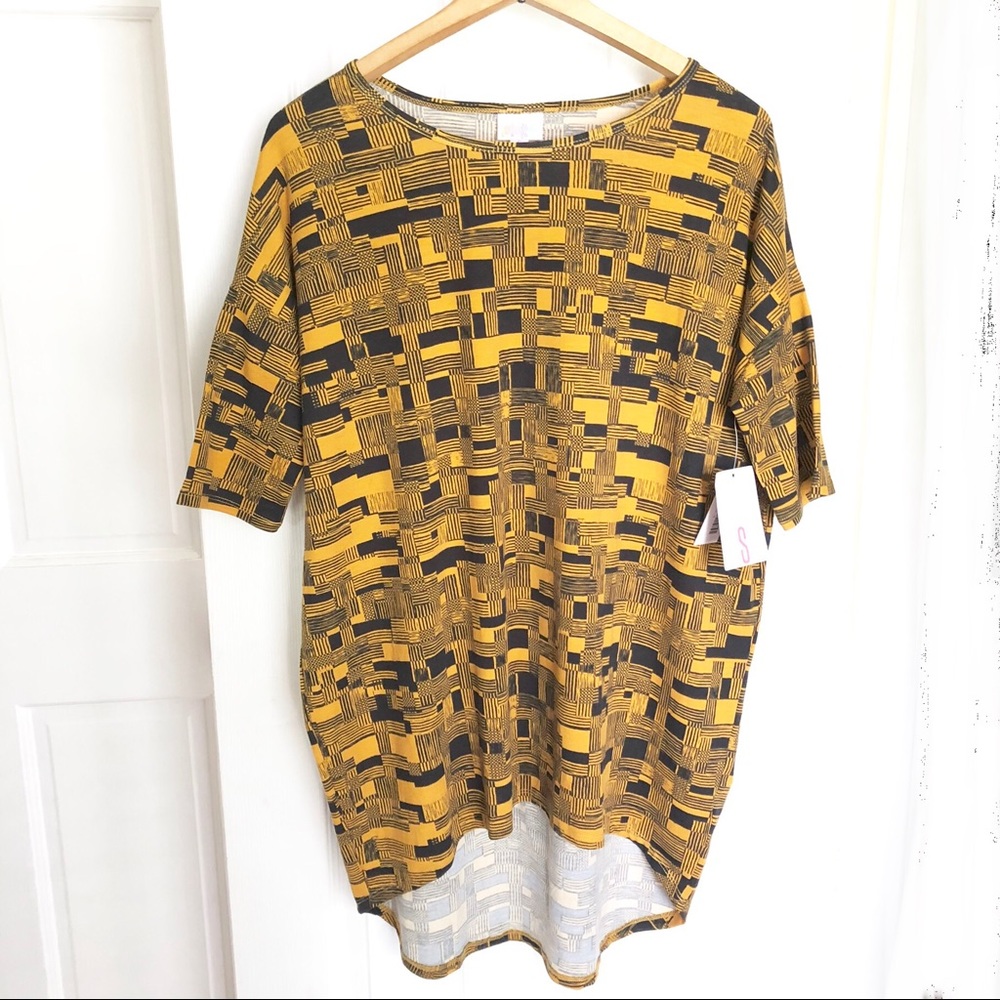 New | LuLaRoe Irma Tunic Top